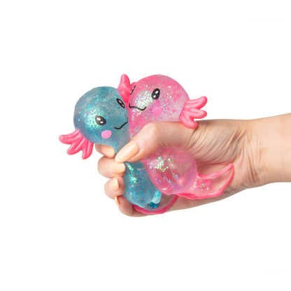 Scrunchems Sugar Axolotl Squishy