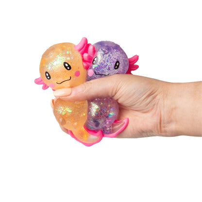 Scrunchems Sugar Axolotl Squishy