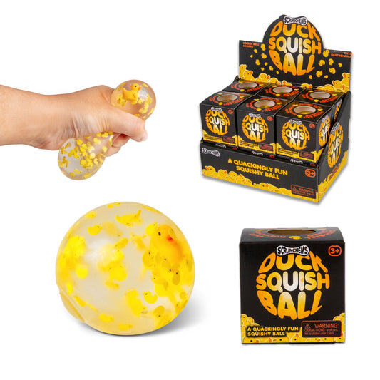 Scrunchems Duck Squish Ball PRE-ORDER