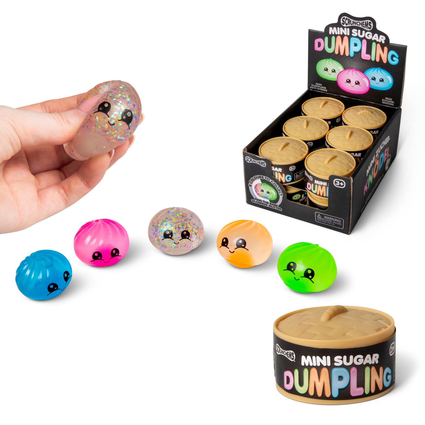 Scrunchems Mini Sugar Dumplings
