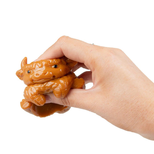 Scrunchems Sticky Squishy Highland Cow