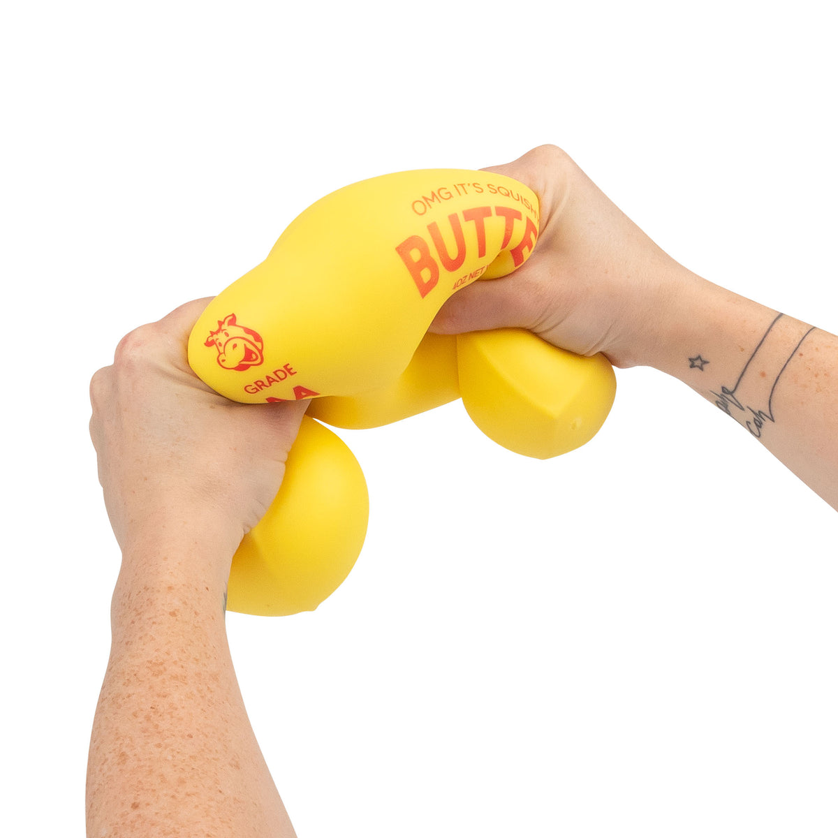 Scrunchems Jumbo Squishy Butter