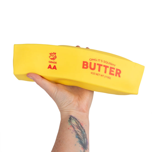 Scrunchems Jumbo Squishy Butter