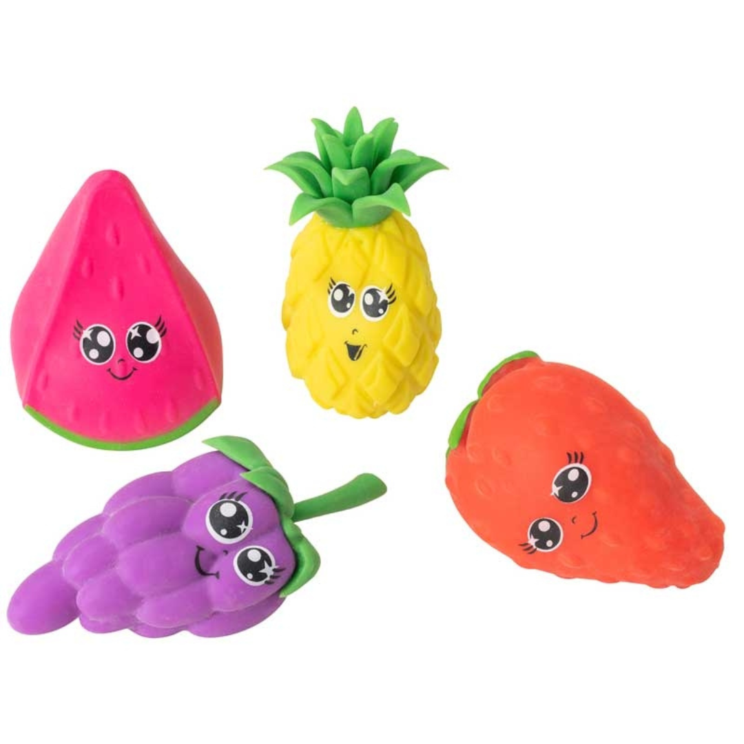 Jokes & Gags Fruity Friends Sand Filled Squishy