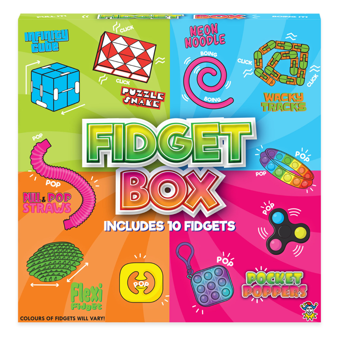 Henbrandt Fidget Toy Box