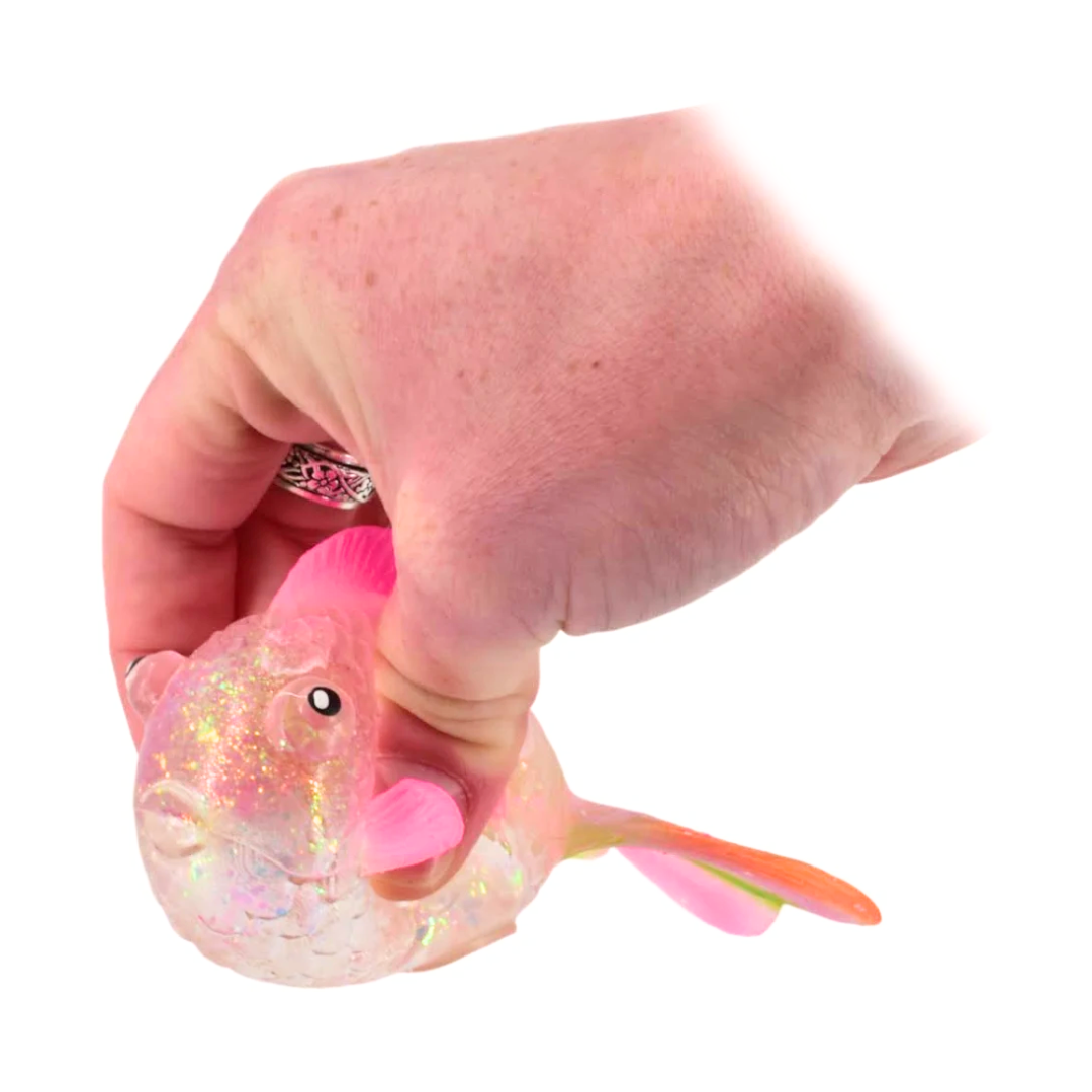 KTL Glitter Squishy Sugar Fishy