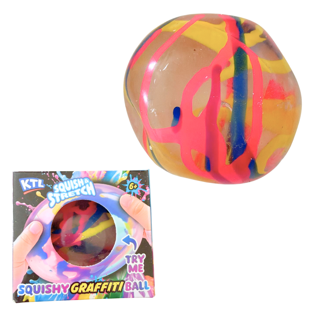 KTL Squishy Graffiti Ball