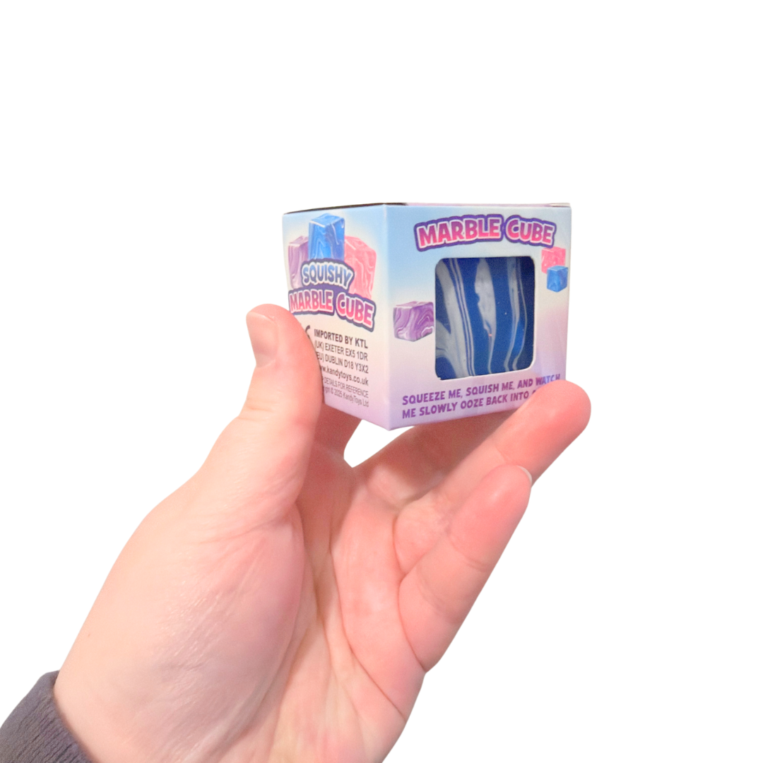 Squishy Marble Sugar Cube