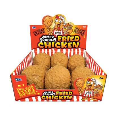 KTL Jumbo Squishy Fried Chicken Drumstick