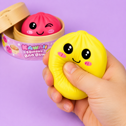Kawaii Neon Squishy Bao BLIND Dumpling