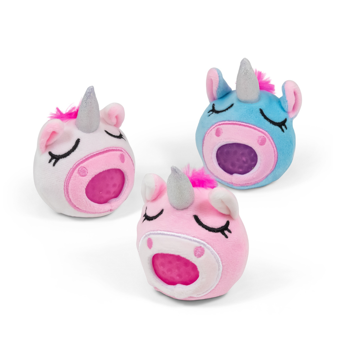 HGL Unicorn Plush Bead Ball Sensory Stress Toy