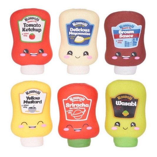 Kawaii Foodies Squeezy Sauces
