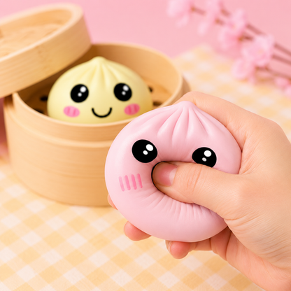 Kawaii Pastel Squishy Bao BLIND Dumpling