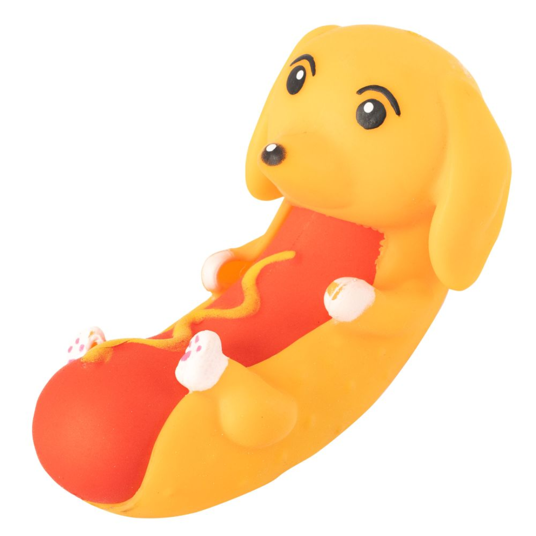 Keycraft Squishy Hot Dog