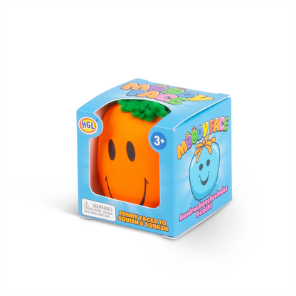 HGL Moody Faces Squishy Stress Ball
