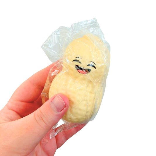 Slow Rising Peanut Squishy Sensory Toy