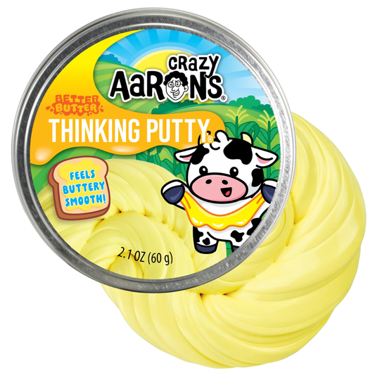 Crazy Aarons Original Better Butter Thinking Putty