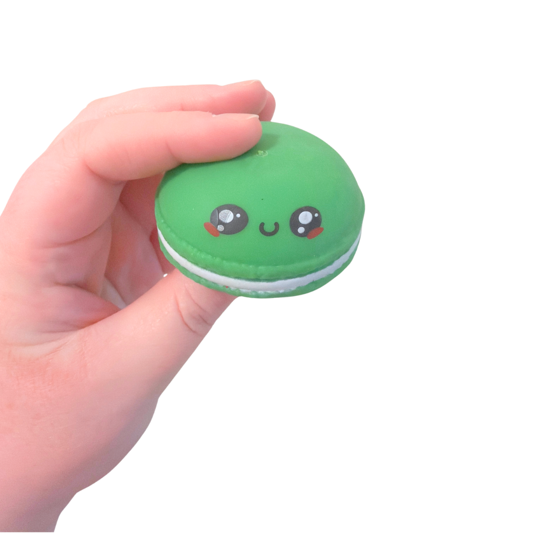 Kawaii Foodiez Squishy Macaroon