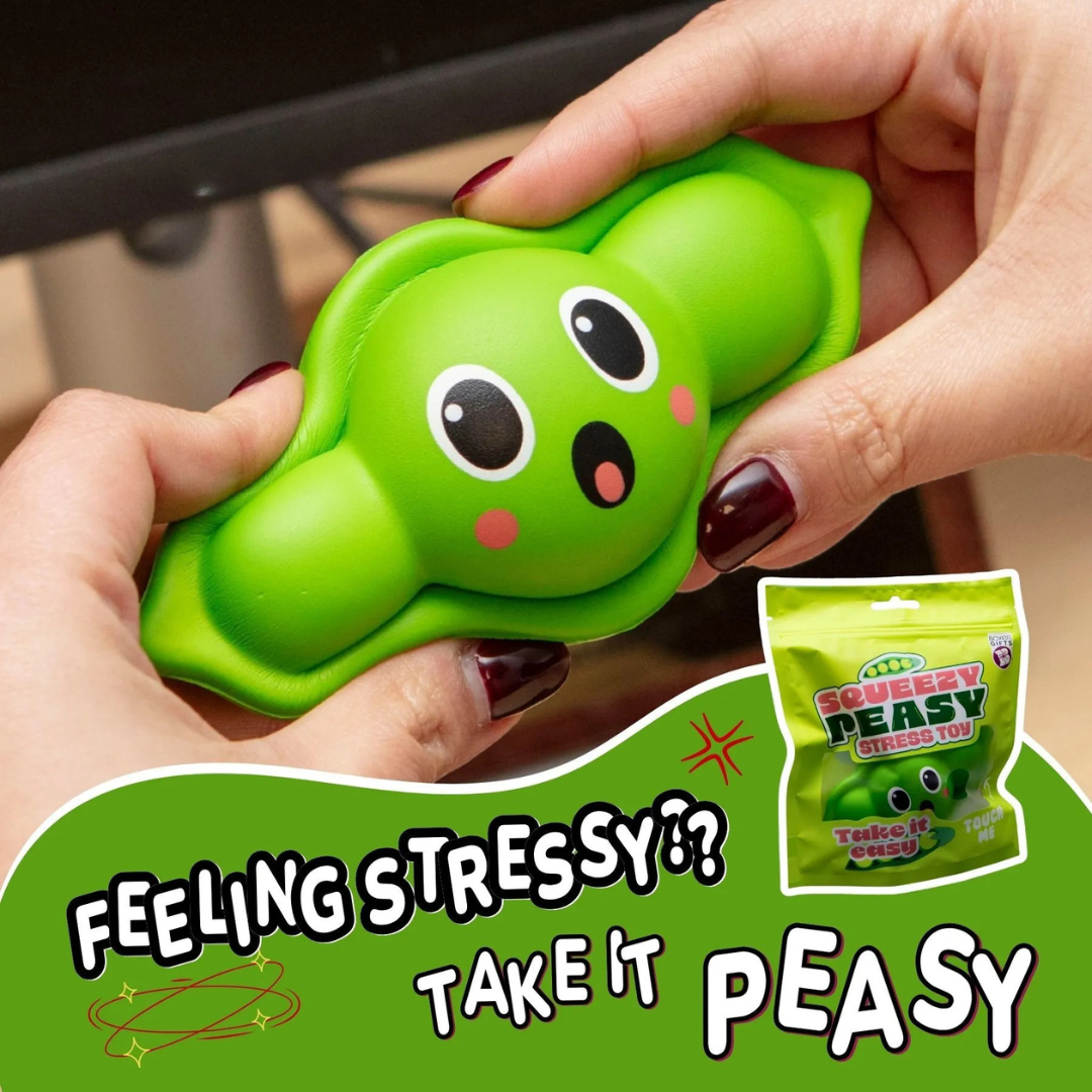 Squeezy Peasy Squishy Stress Toy