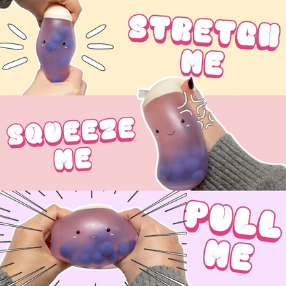 Milky Boba Squish-Tea Squidgy Stress Toy
