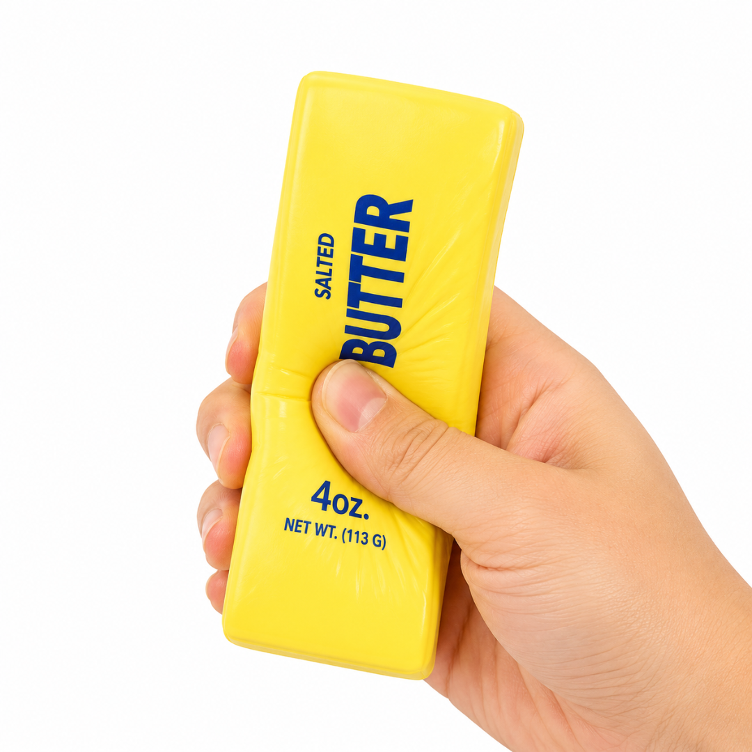 Slow Rising Salted Butter Squishy