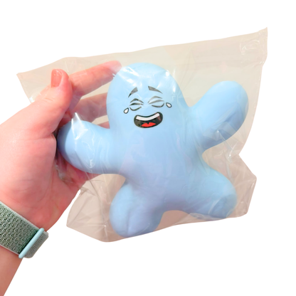 Giant Splatmen Sand-Filled Sensory Squish
