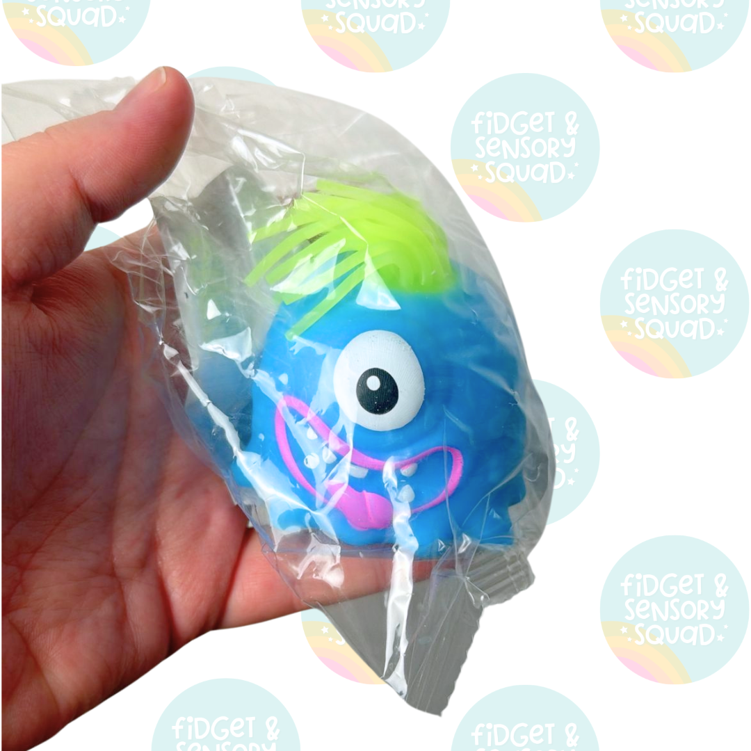 Squishy Foam Filled Monsters