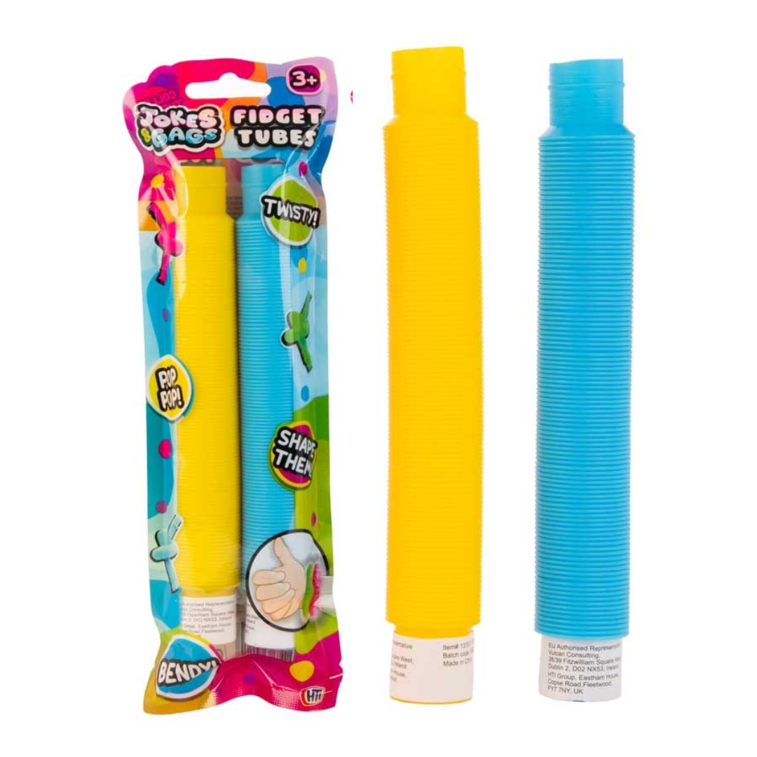 Jokes & Gags Fidget Tubes