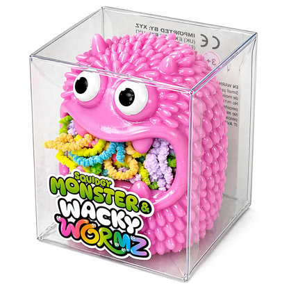 Squidgy Monster & Wacky Wormz Sensory Squish Toy