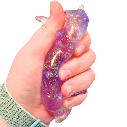 KTL Squishy Sugar Glitter Dinosaurs