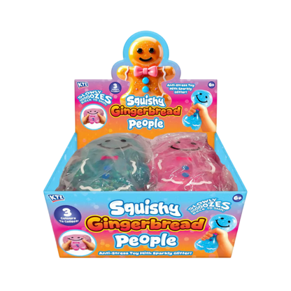 KTL Squishy Gingerbread People