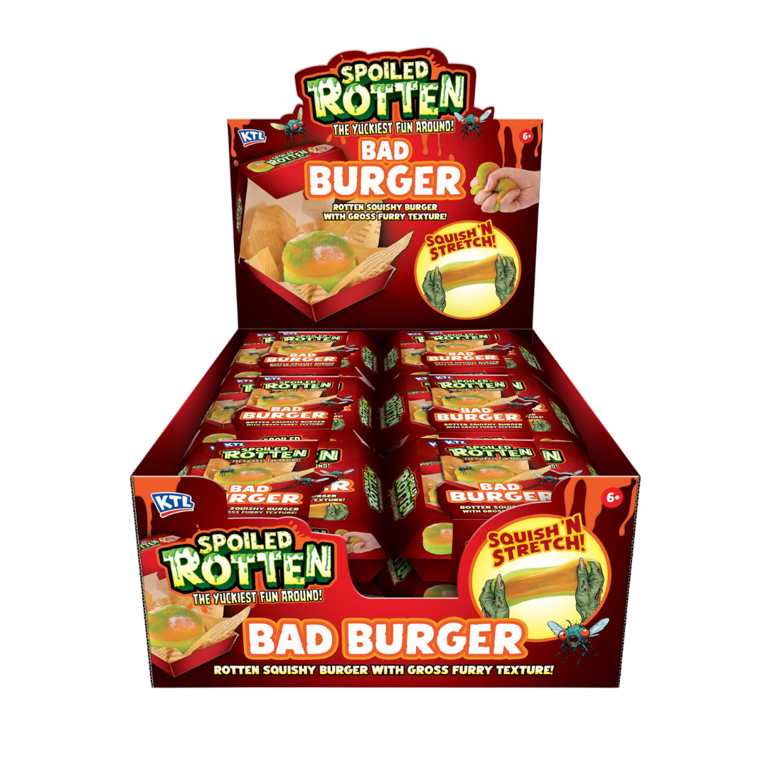 KTL Spoiled Rotten Decaying Burger
