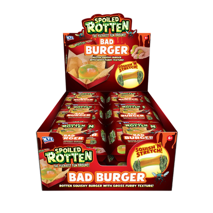 KTL Spoiled Rotten Decaying Burger