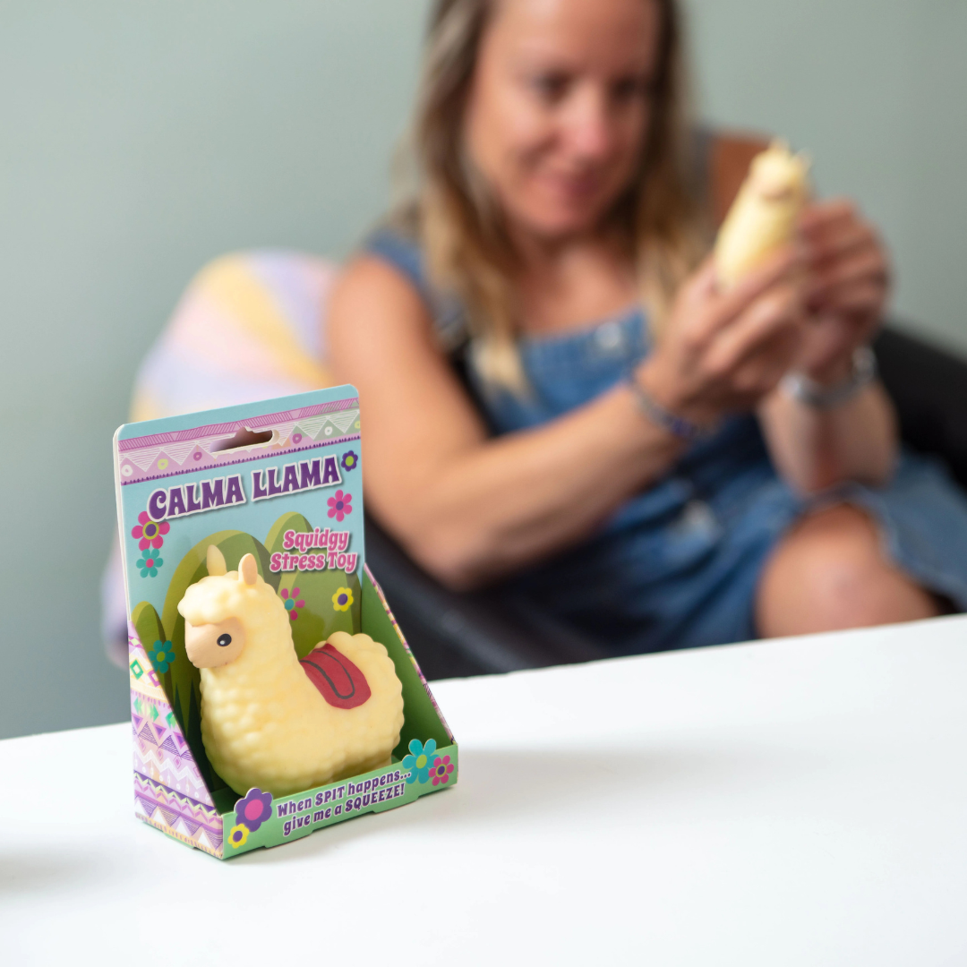 Calma Llama Squidgy Stress Toy