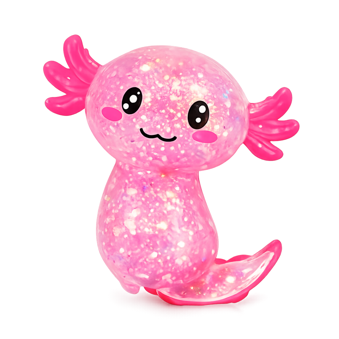 Glittery Sugar Axolotls
