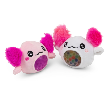 HGL Axolotl Plush Squish Ball