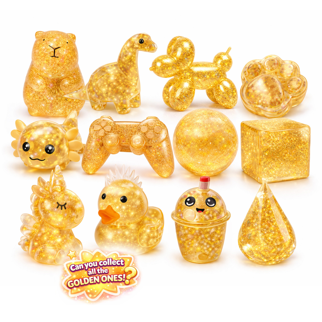 Keycraft Mystery Squishy Gemz