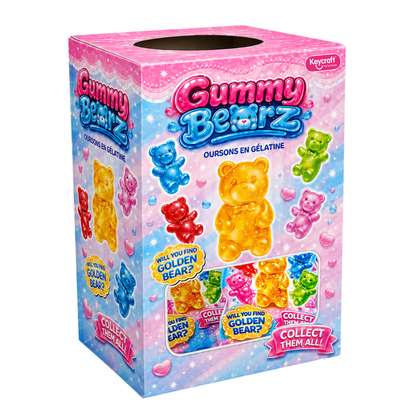 Mystery Squishy Gummy Bearz