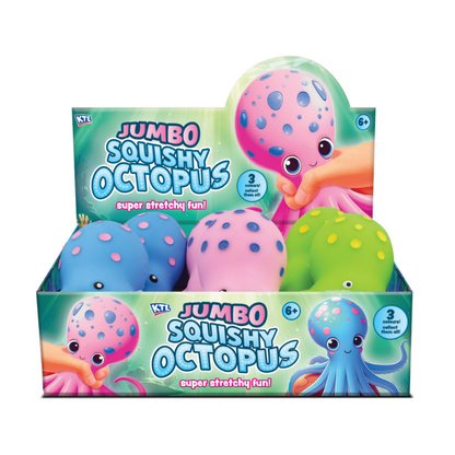 KTL Jumbo Squishy Octopus