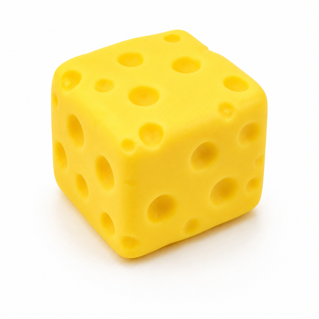 Slow Rising Cheese Squishy Toy