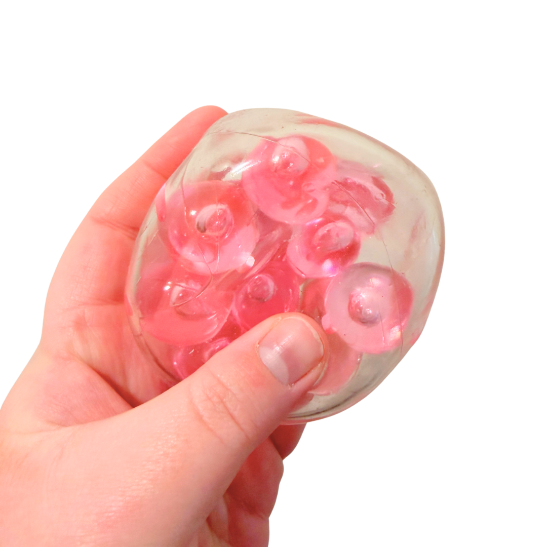 Cracking AMSR Beaded Squish Ball