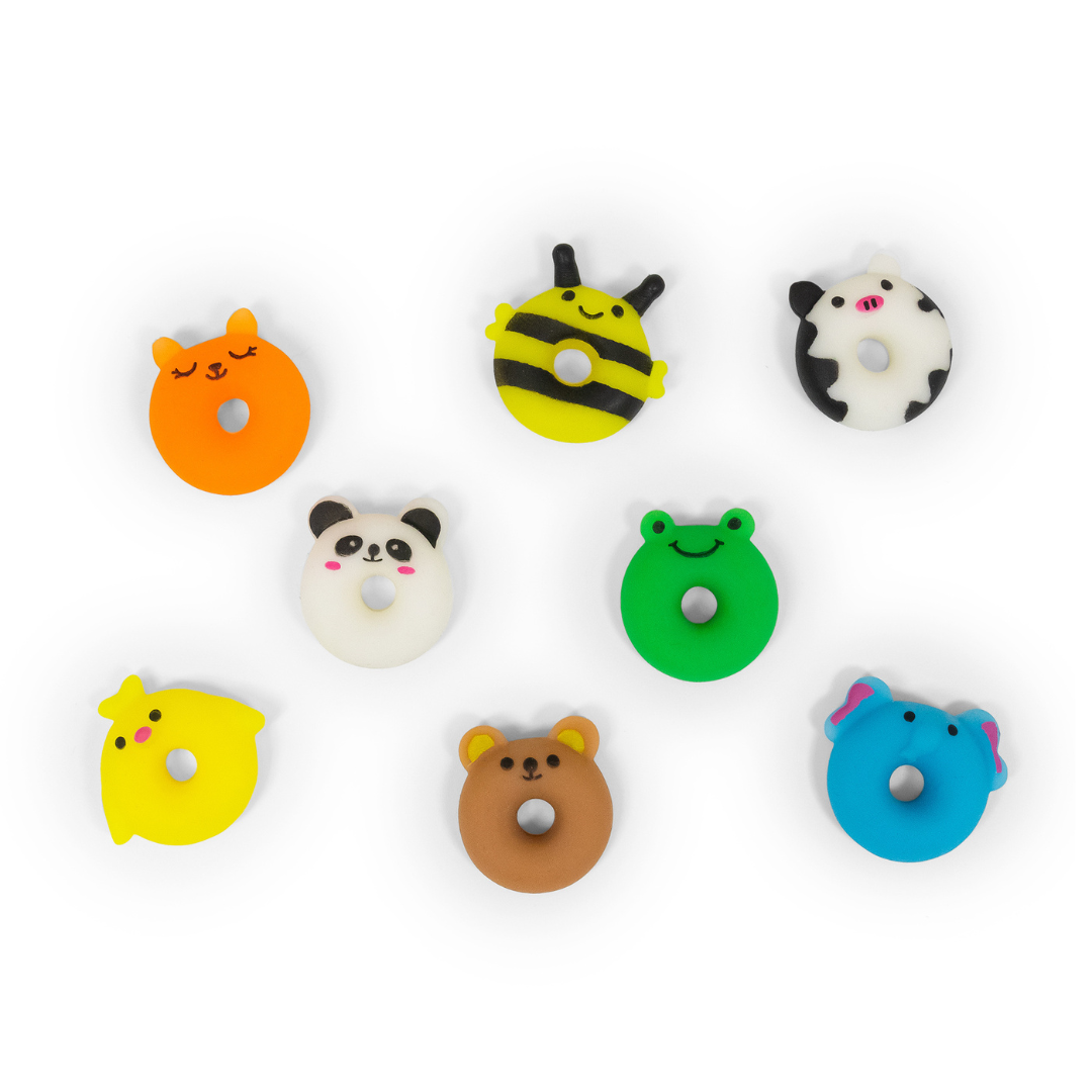 HGL Mini Animal Mochi 3 Pack