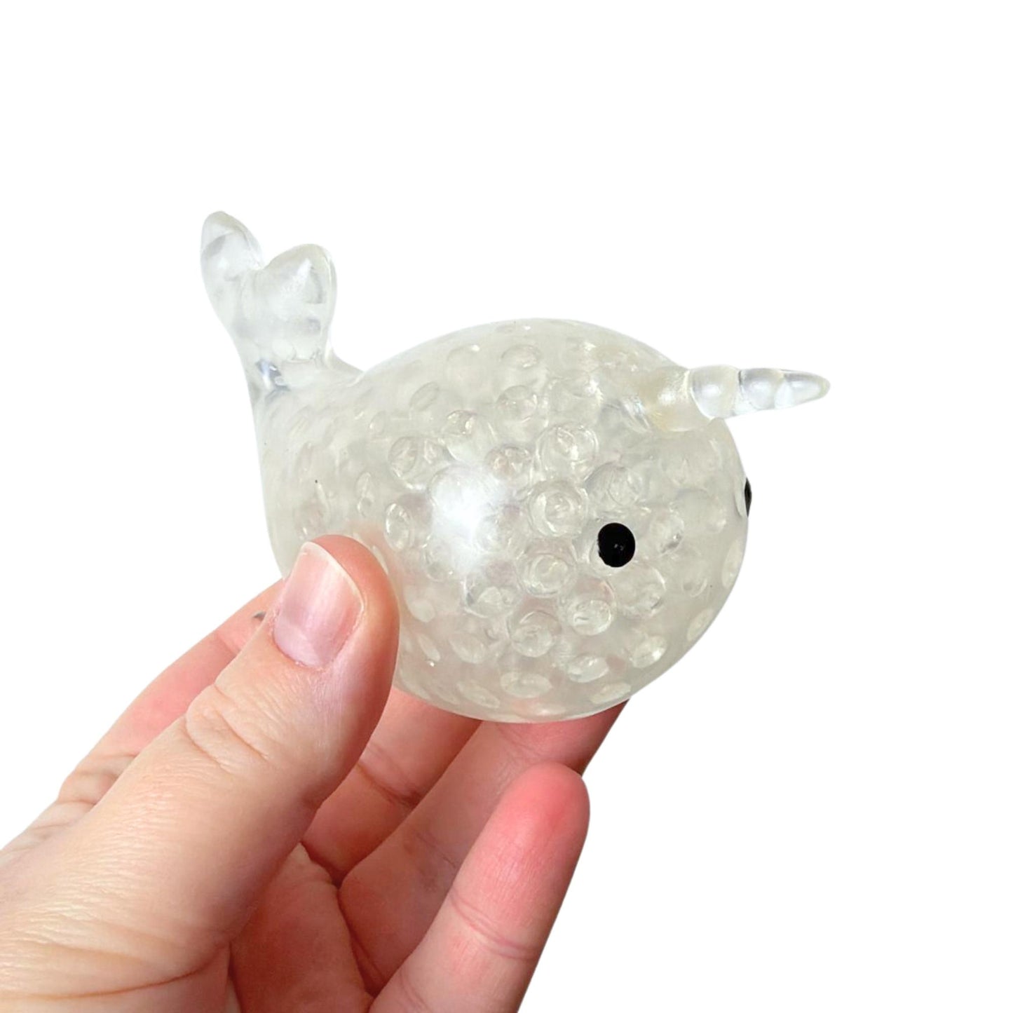 HGL Squeeze Beaded Narwhal