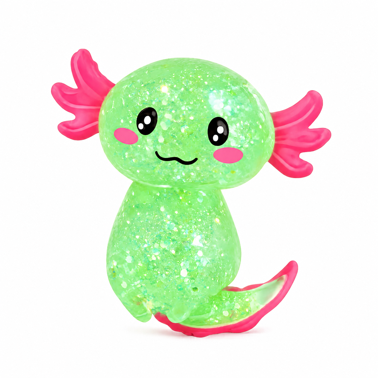 Glittery Sugar Axolotls