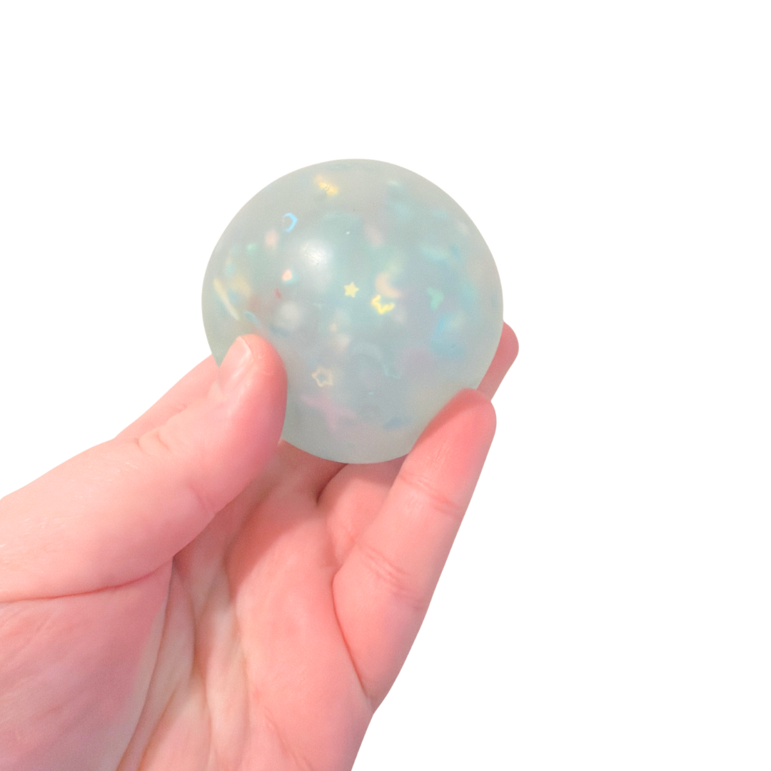 Squeezy Confetti Gel Ball