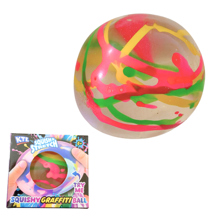 KTL Squishy Graffiti Ball