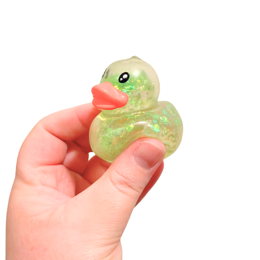 Henbrandt Sparkly Sugar Duck Squishy
