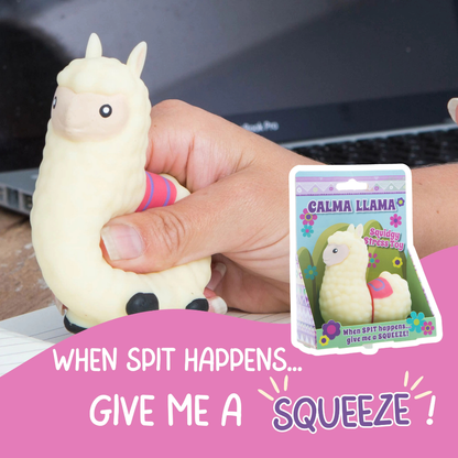 Calma Llama Squidgy Stress Toy