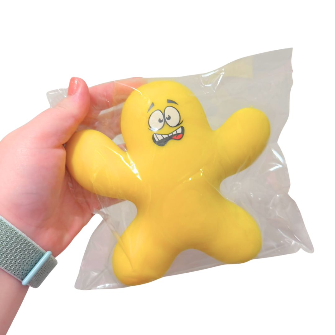 Giant Splatmen Sand-Filled Sensory Squish