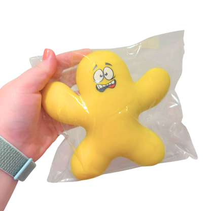Giant Splatmen Sand-Filled Sensory Squish